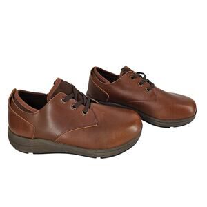 DREW MEN'S Armstrong Heritage Casual Shoes - Size 8.5 Wide - Slip-resistant